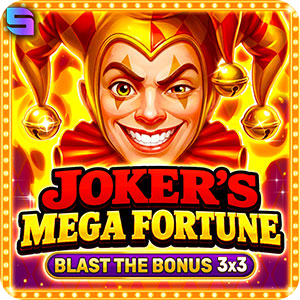 Joker’s Mega Fortune - Blast The Bonus 3x3